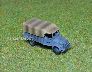 Steyr 1500 (gray)